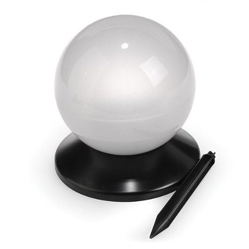 Master Craft ER1097M-L Color-Changing Floating Solar Powered Light Globe