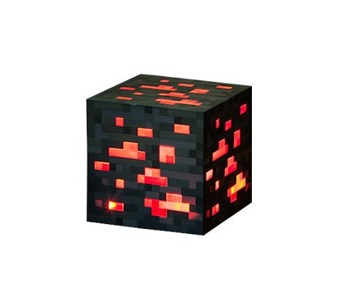 Minecraft Redstone Ore by Think Geek
