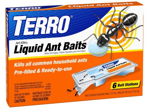 TERRO PreFilled Liquid Ant Killer II Baits (5 Pack (30 Bait Stations))