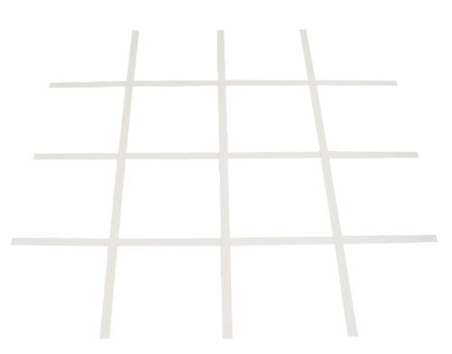 Mel’s Mix Square Garden Grid Kit, 4 by 4-Feet Outdoor, Home, Garden, Supply, Maintenance