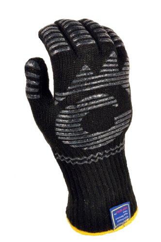 G & F 1682 Heat Resistant Fireplace and Barbecue Pit Mitt