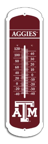 NCAA Texas A&M Aggies 27-inch Outdoor Thermometer