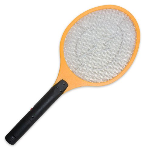 SE Battery Operated Tennis Racket Shaped Bug Zapper