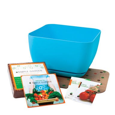 Fertile Earth SGS6B Blue Simple Garden Square Foot Starter Pack