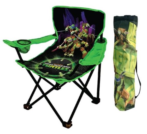 Teenage Mutant Ninja Turtles Mini Folding Camp Chair