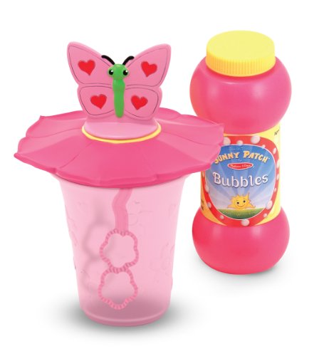 Melissa & Doug Sunny Patch Bella Butterfly Mini Bubble Cup