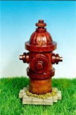 Dog Fire Hydrant Yard Garden Indoor Outdoor Resin Statue 14″