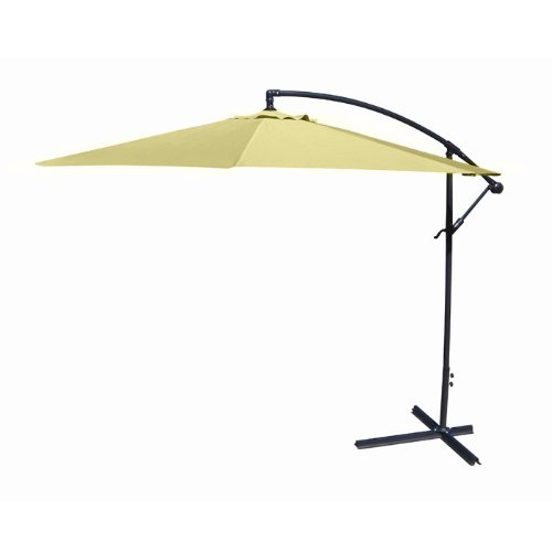 Jordan Manufacturing 10ft Offset Umbrella Canary