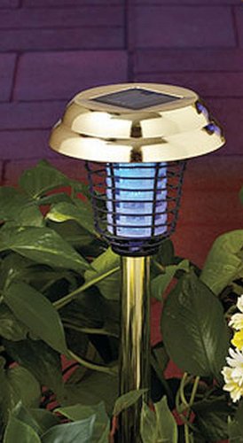 Solar Mosquito-Zapper Stake Light