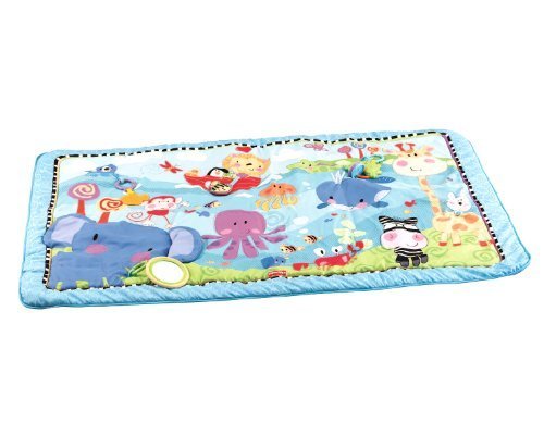 Fisher-Price Discover ‘n Grow Play Mat, Jumbo Gift, Baby, NewBorn, Child