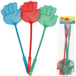 3-Pack Hand-Shaped Fly Swatters (Sold by 1 pack of 144 items)