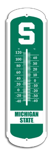 NCAA Michigan State Spartans 27-inch Outdoor Thermometer