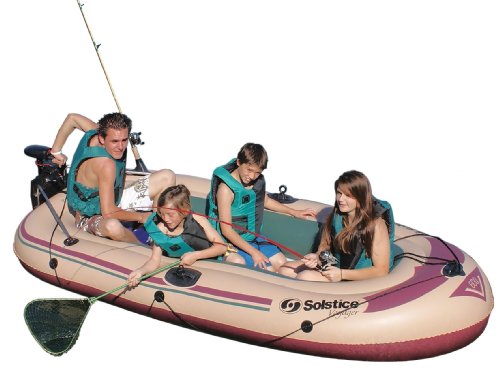 Solstice Voyager 6-Person Boat