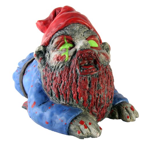 Thumbs Up! Zombie Crawler Garden Gnome