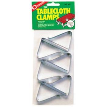Coghlan’s 527 Table Cloth Clamps (Set of 6)