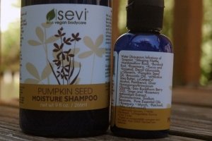 Sevi Vegan Pumpkin Seed Moisture Shampoo