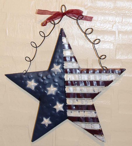 Stars and Stripes Star Primitive Patriotic Home Decor