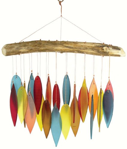 Blue Handworks Santa Fe Glass Wind Chime