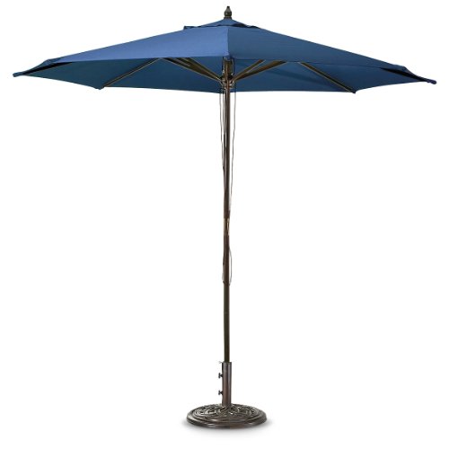 CASTLECREEK 9 foot Market Umbrella, HUNTER GREEN