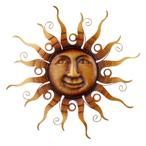 Ganz Celestial Sun Wall Decor, Large