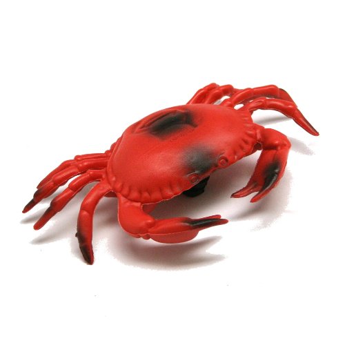 Plastic Crab – Nautical Tiki Bar Fishing decoration