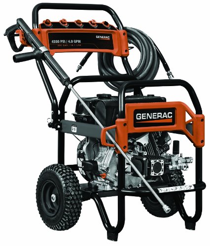 Generac 6565 4,200 PSI 4.0 GPM 420cc OHV Gas Powered Commercial Pressure Washer