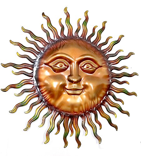 World Best Radiant Sun Wall Decor Sundaes Sweet Smiling