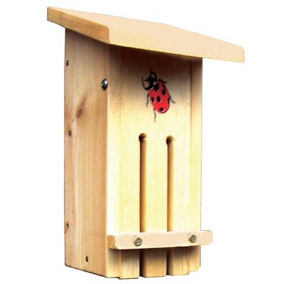 Stovall 13H Wood Small Ladybug Habitat