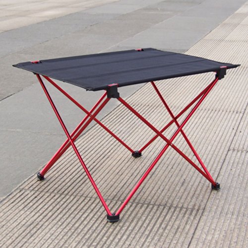 Andoer Portable Foldable Folding Table Desk Camping Outdoor Picnic 7075 Aluminium Alloy Ultra-light