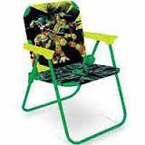 Teenage Mutant Ninja Turtles Indoor-Outdoor Folding Patio Chair