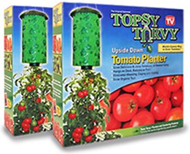 Topsy Turvy Upside Down Tomato Planter (2 Pack)