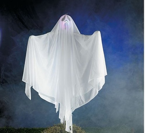 Halloween Ghost Front Yard Decoration Light Up LED