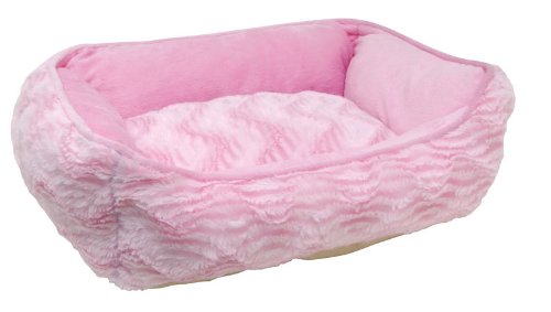 Catit Style Cuddle Bed, Wild Animal, Pink X-Small