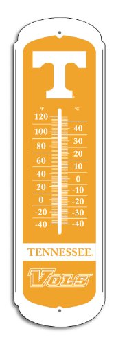 NCAA Tennessee Volunteers Outdoor Thermometer, 12-Inch