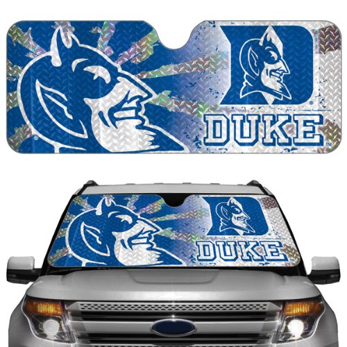 NCAA Duke Blue Devils Auto Sun Shade