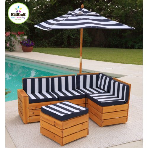 KidKraft Sectional Outdoor Furniture