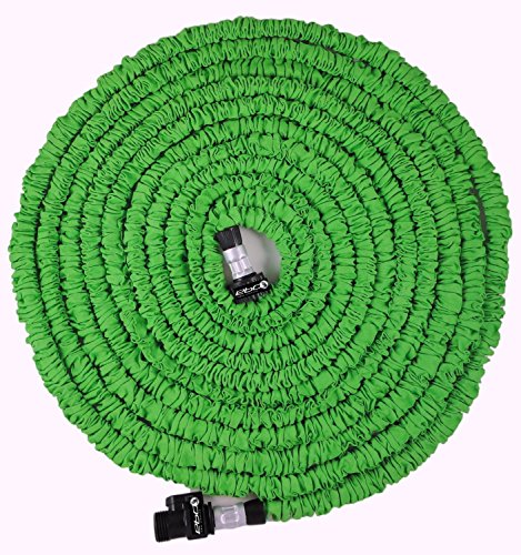 Expandable Expanding Garden Hose Lime Green, 75ft