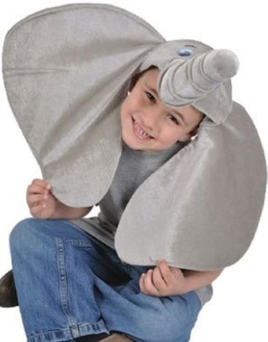 Stuffed Plush Elephant Hat Costume Party Cap