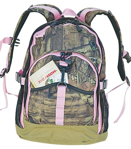 Explorer Backpack, Pink Mossy Oak, 17-Inch