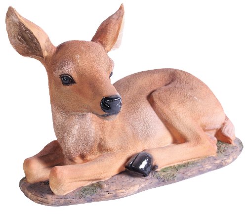 Kelkay 4451 Laying Fawn Statue