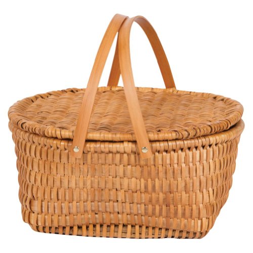 Picnic Plus Kit Basket (NATURAL)