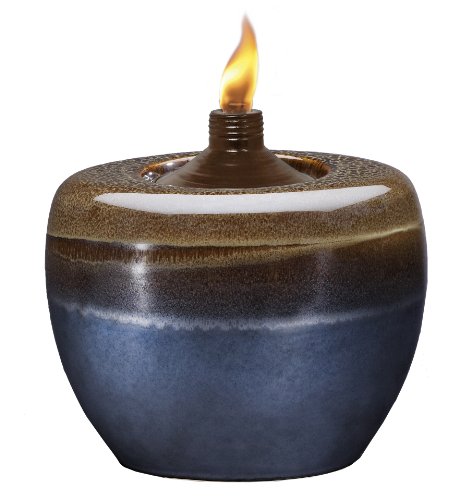 TIKI 1112106 Lamplight Earthtone Tabletop Torch