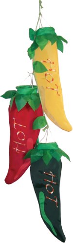 Hot Chilies – Chili Peppers Windsock