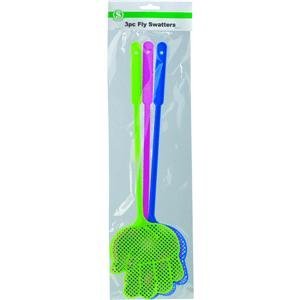 Fly Swatter, 3PC FLY SWATTERS