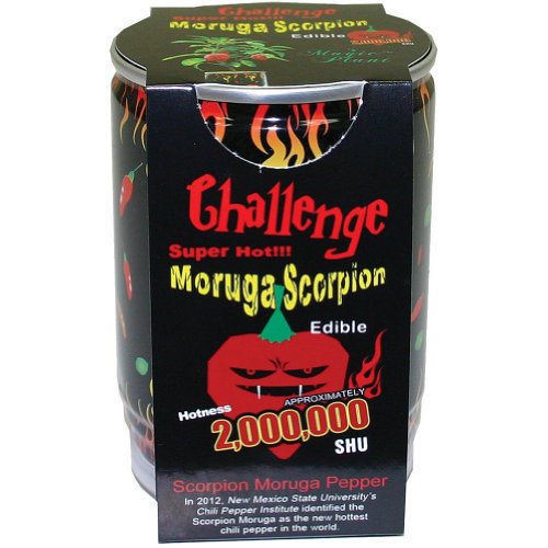 Moruga Scorpion Pepper – Grow Your Own Hottest Pepper in the World! – 2 Million Scoville Units