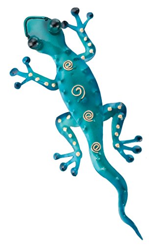 Regal Art and Gift 5293 Gecko Decor, Blue