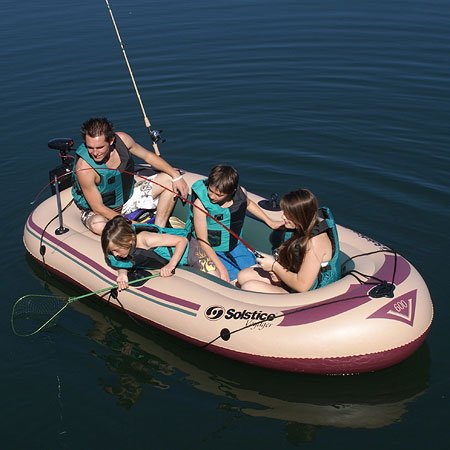 Solstice Voyager 5-Person Boat