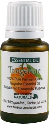 Tangerine (citrus reticulata blanco) Pure Essential Oil 30 ml / 1 oz. – Aromatherapy Support for Insomnia and Mental Distress
