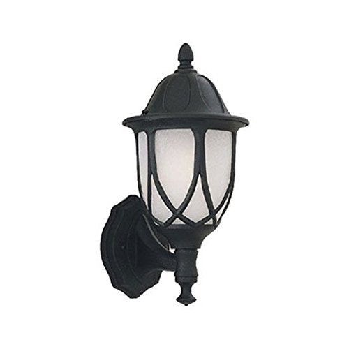 Designers Fountain 2867-BK Capella Wall Lanterns, Black