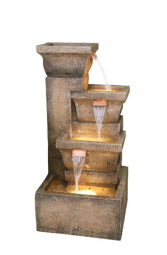 Bond Y98881 Ashboro 33 inch Zen Fountain (Discontinued by Manufacturer)